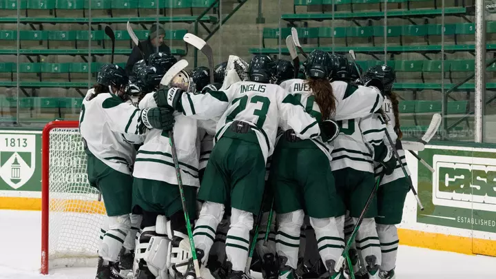 women's ice hockey group shot