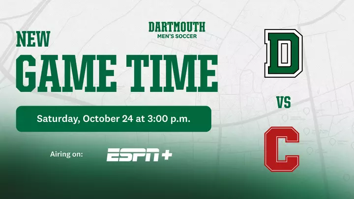 MSOC Game Time Change Oct. 24