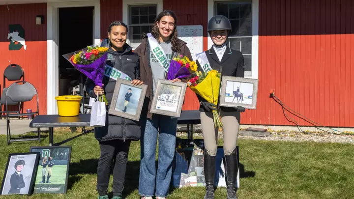 equestrian senior day