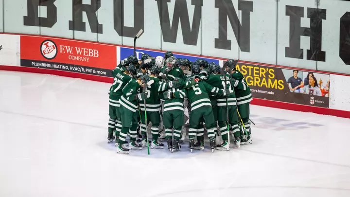DMIH huddled at Brown