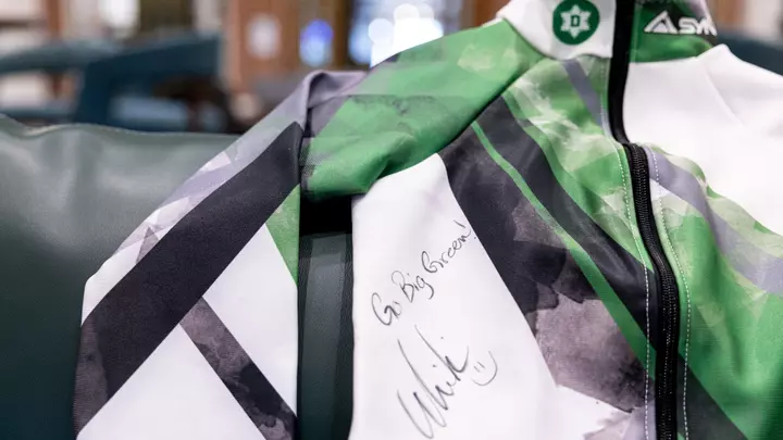 Mikaela Shiffrin Signed Racing Suit