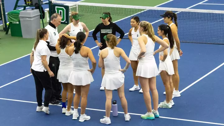 WTennis Huddle