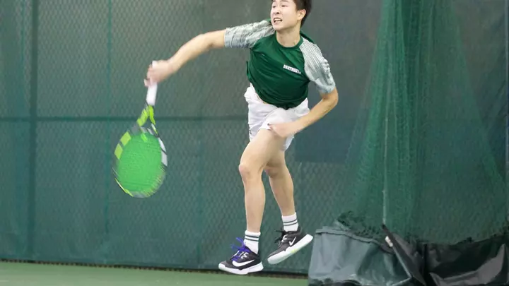 MTennis at home vs. BU