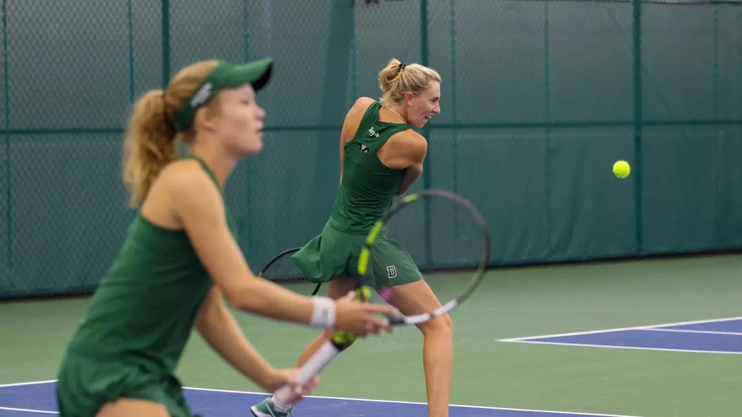 Capuano Moore play doubles against Army