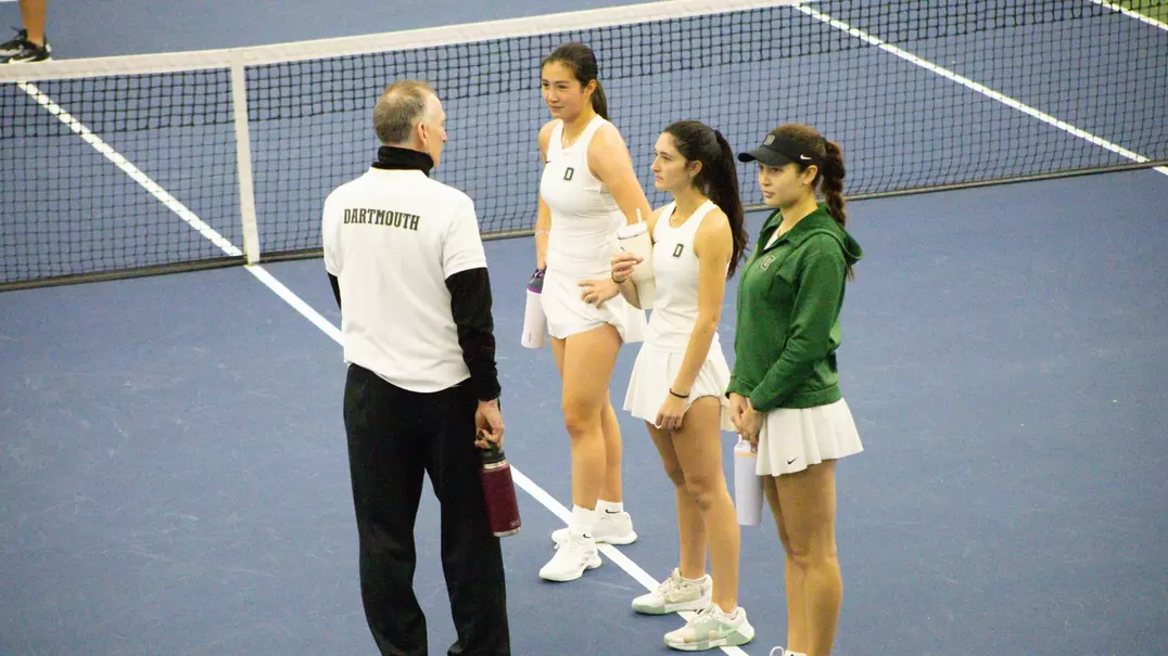 Bob Dallis Talks to team