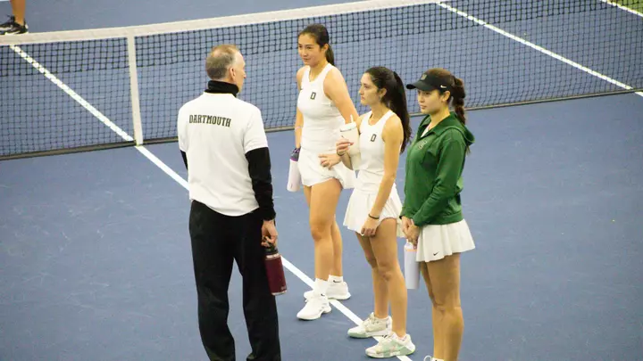 Bob Dallis Talks to team