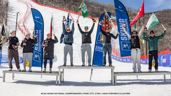 Oscar Zimmer NCAA SL Podium