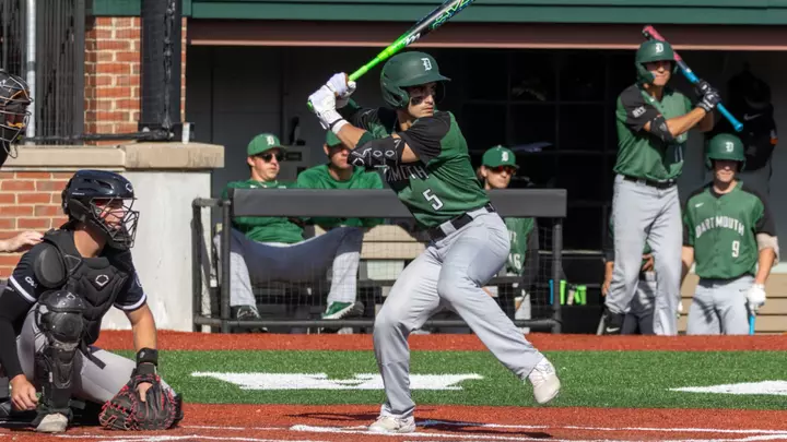 Milo Suarez at the plate