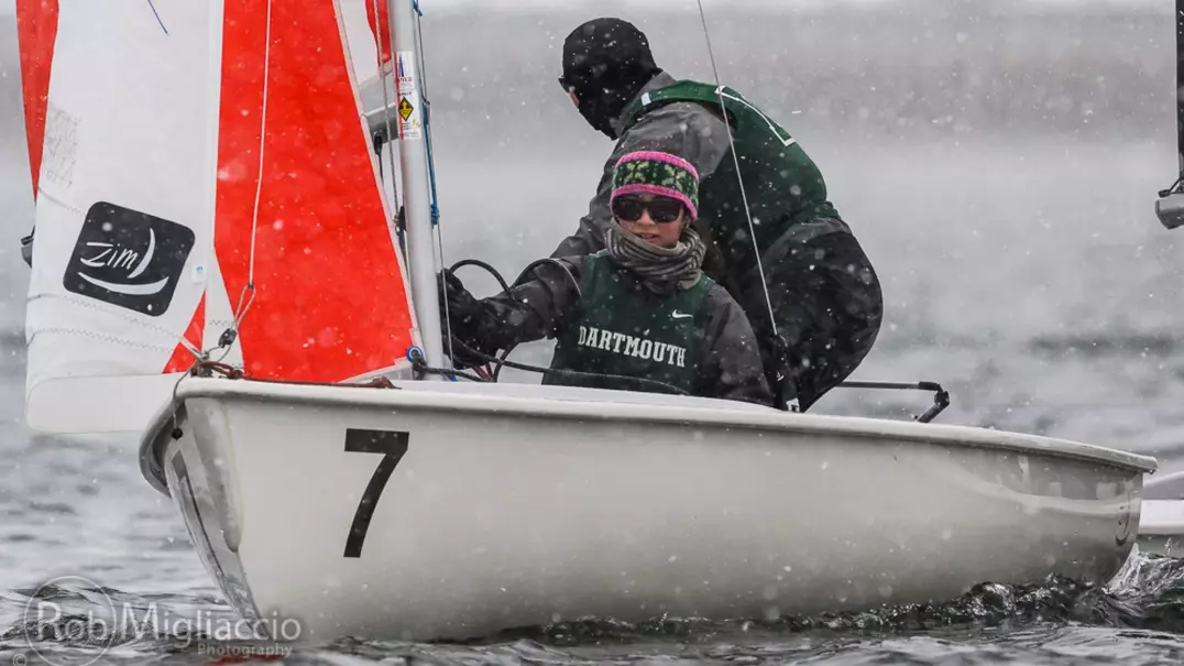 Sail at Harvard Women's TR