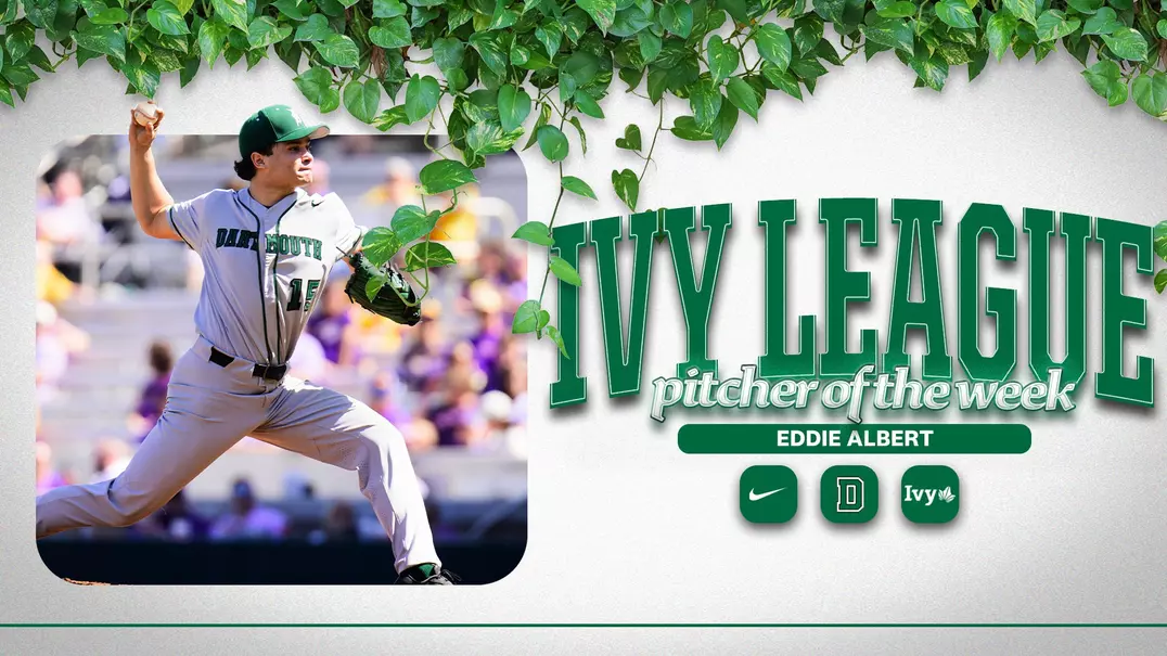 Eddie Albert Pitcher of Week 3.2