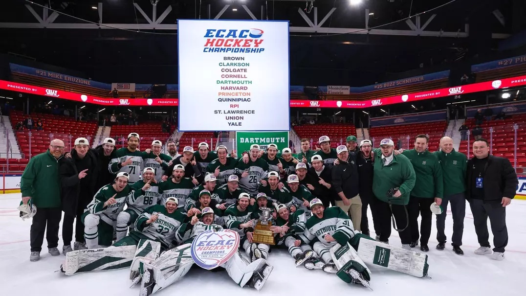 DMIH wins the ECAC Championship