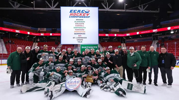 DMIH wins the ECAC Championship