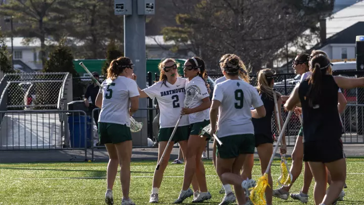 DWLAX Celebrates a goal