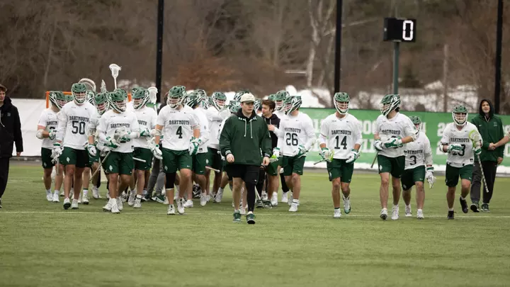 DMLAX walks off field