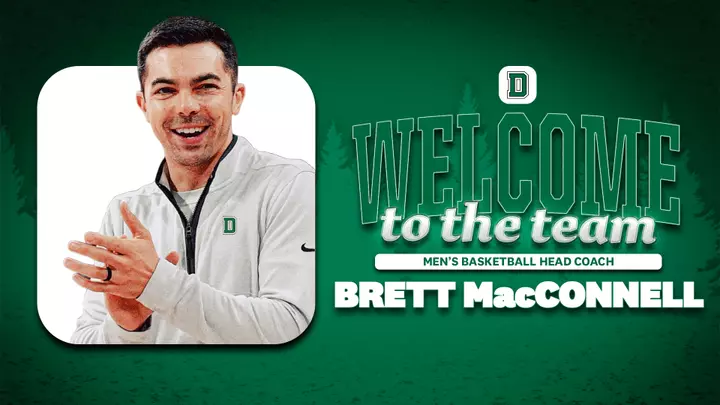 Brett MacConnell welcome graphic