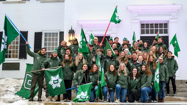 2025 Ski NCAA Opening Ceremony