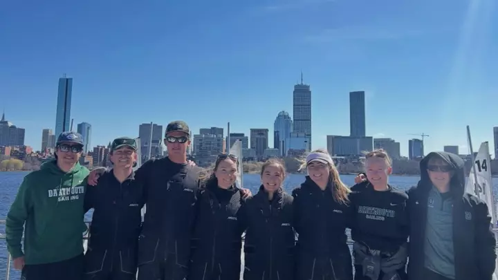 Sailors at Marchiando Team Race 2026