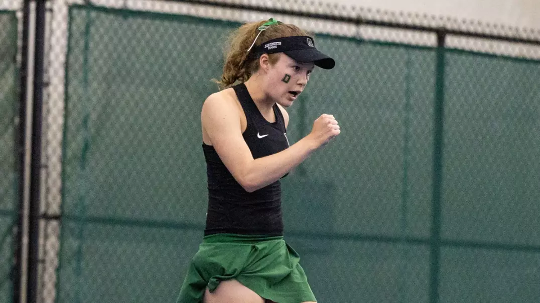 Michela Moore Celebrates Point