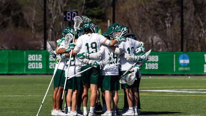 DMLAX Huddled against Cornell