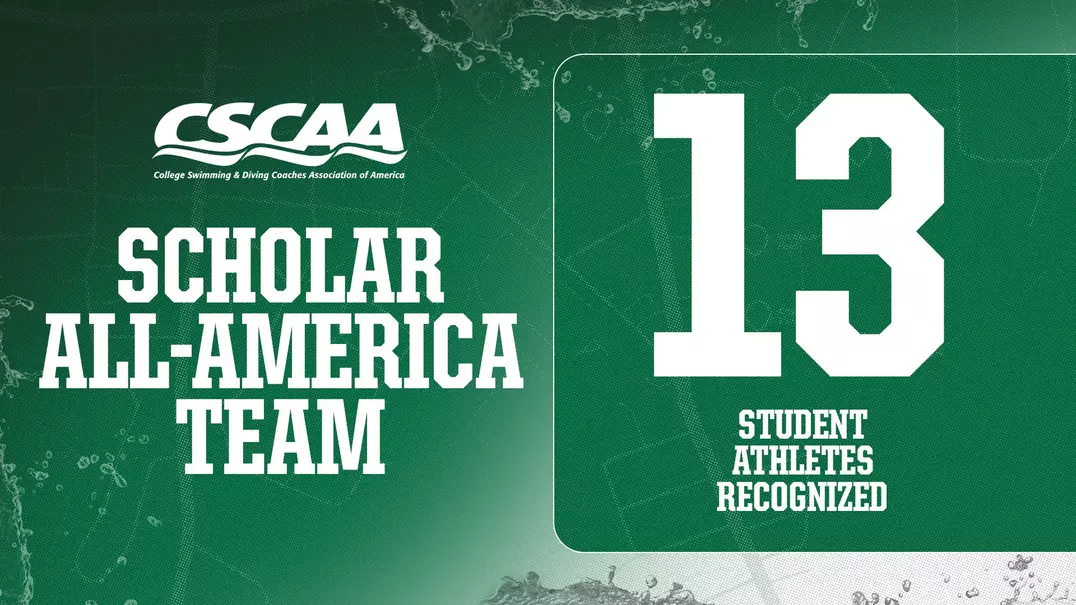 CSCAA Scholar All-America Graphic
