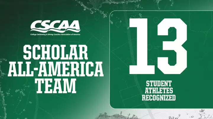CSCAA Scholar All-America Graphic