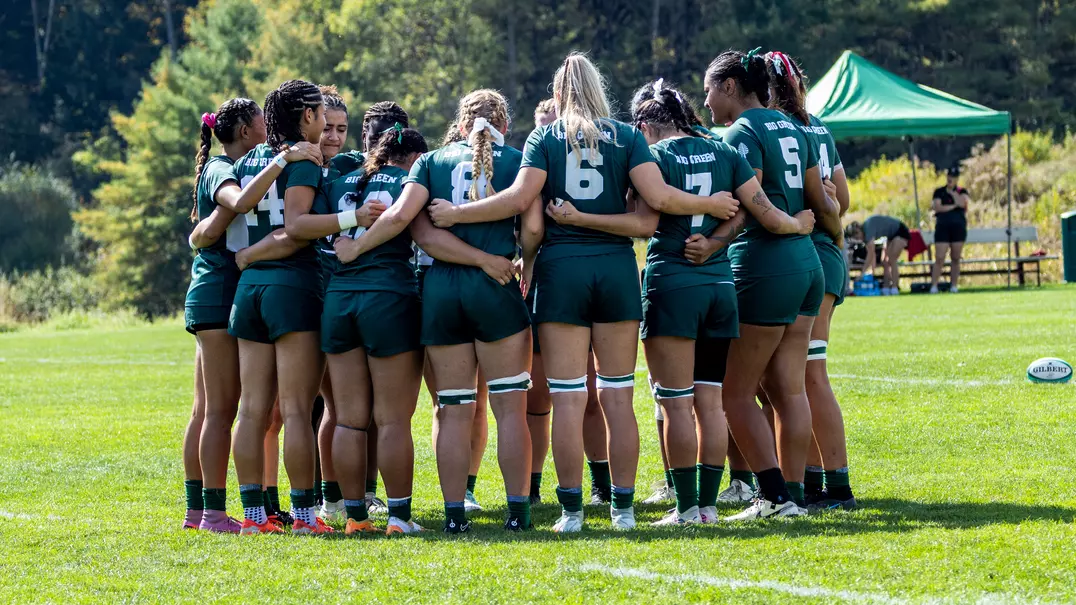 Women's Rugby Huddle