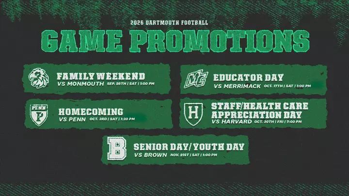 Promotional Schedule Header