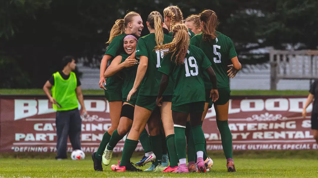 Women's Soccer Celebration