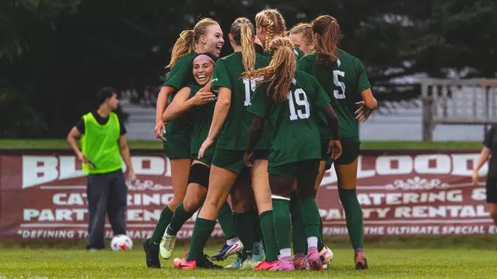Women's Soccer Celebration