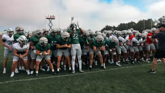 Football Completes First Week of Preseason Camp