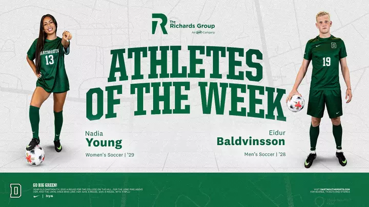 richards group athletes of the week week one