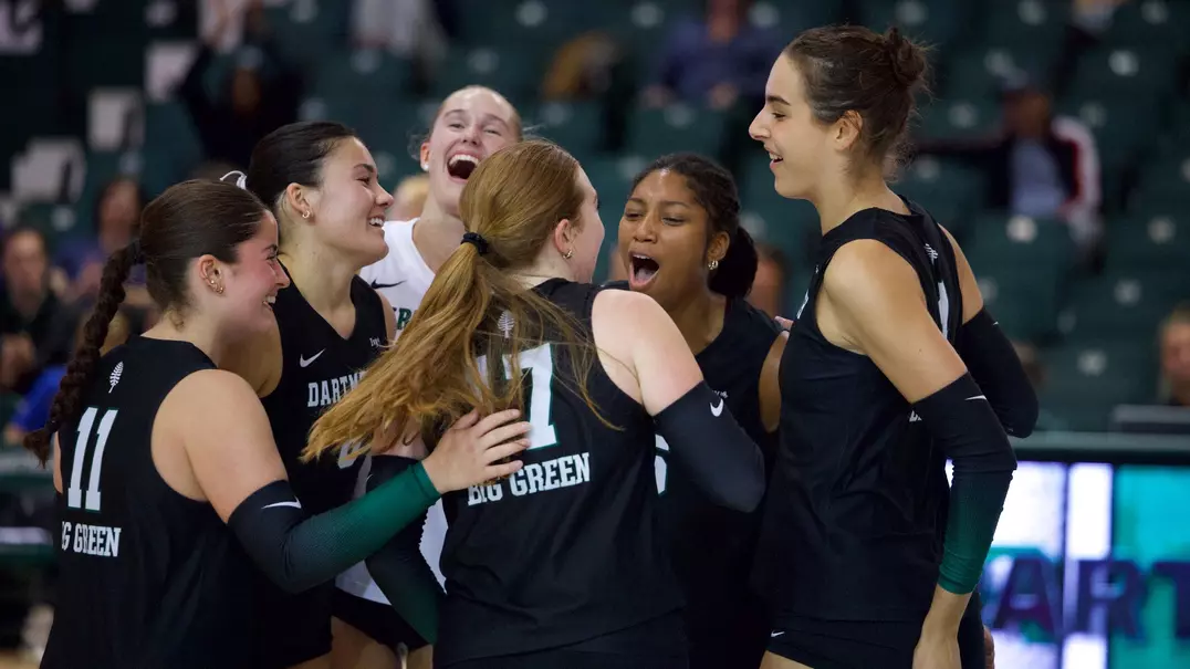 Volleyball Huddle