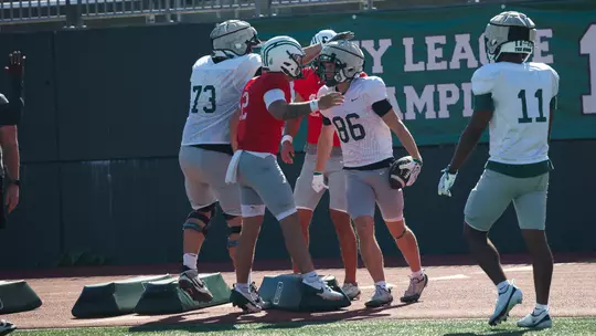 Football Wraps Up Week Two of Preseason Camp