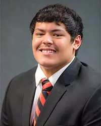 Head shot of Bryce Perry-Martin