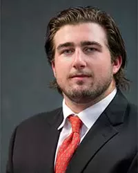 Head shot of Clay Robinson