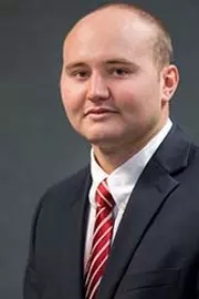 Head shot of Brendan Simpkins