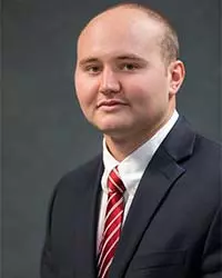 Head shot of Brendan Simpkins