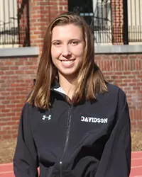 A head shot of Ashley Henneberger