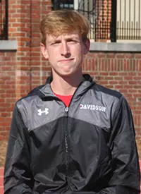 A head shot of Colin Ross