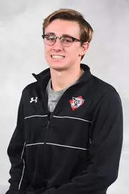 Athletes participate in team photo media day at Belk Arena on Thursday, October 25, 2018 in Davidson, North Carolina.