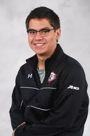 Athletes participate in team photo media day at Belk Arena on Thursday, October 25, 2018 in Davidson, North Carolina.