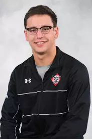 Athletes participate in team photo media day at Belk Arena on Thursday, October 25, 2018 in Davidson, North Carolina.