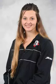 Athletes participate in team photo media day at Belk Arena on Thursday, October 25, 2018 in Davidson, North Carolina.