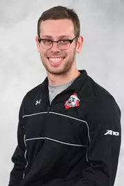 Athletes participate in team photo media day at Belk Arena on Thursday, October 25, 2018 in Davidson, North Carolina.