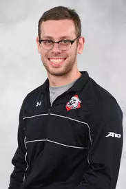 Athletes participate in team photo media day at Belk Arena on Thursday, October 25, 2018 in Davidson, North Carolina.