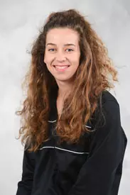 Athletes participate in team photo media day at Belk Arena on Thursday, October 25, 2018 in Davidson, North Carolina.