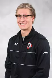 Athletes participate in team photo media day at Belk Arena on Thursday, October 25, 2018 in Davidson, North Carolina.
