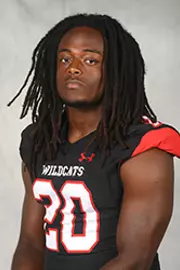 A head shot of Keylan Brown