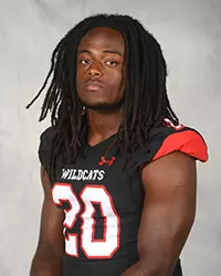 A head shot of Keylan Brown