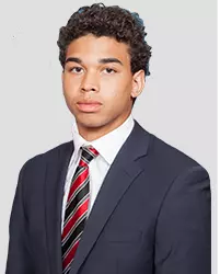 Head shot of Satchel Moore